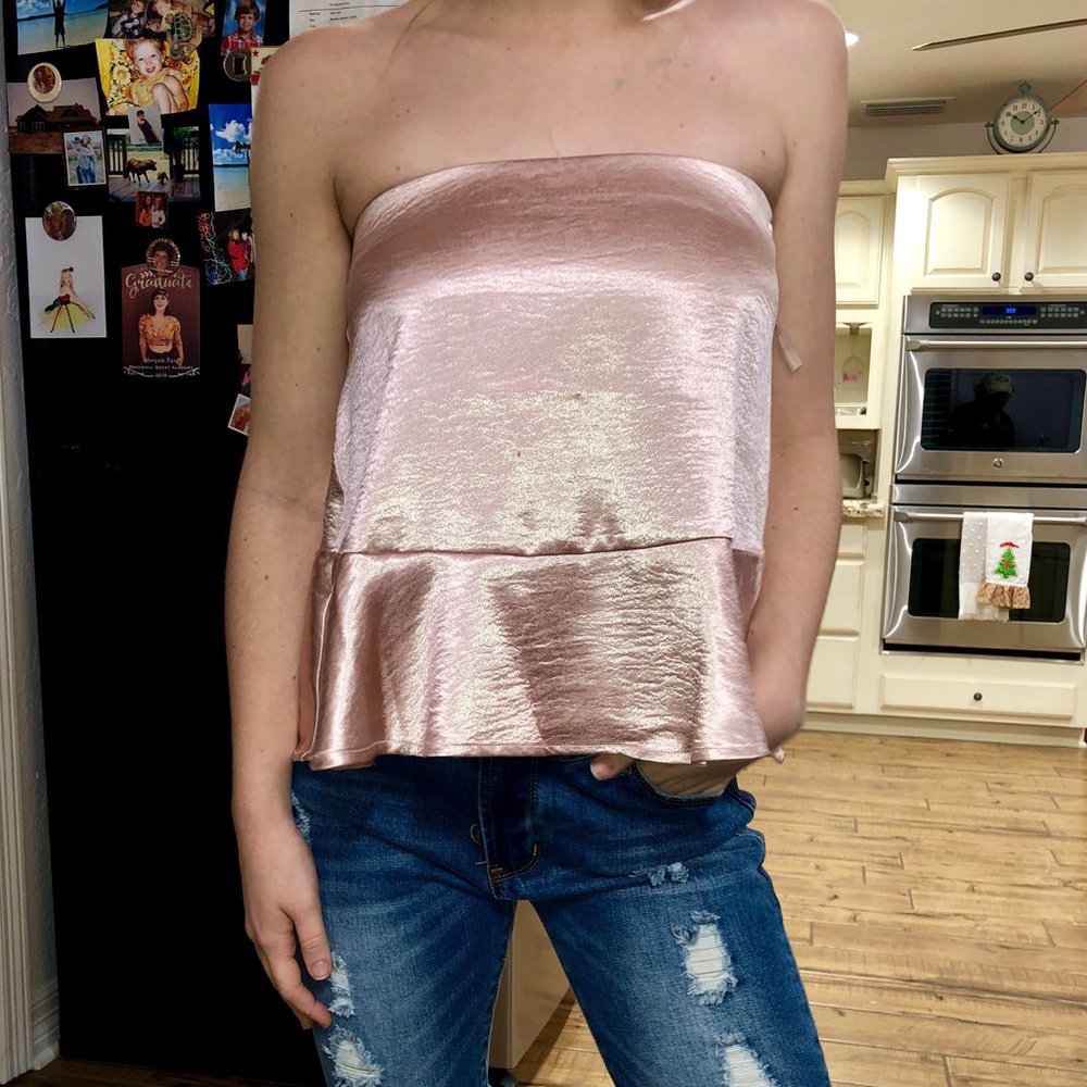 Strapless Top